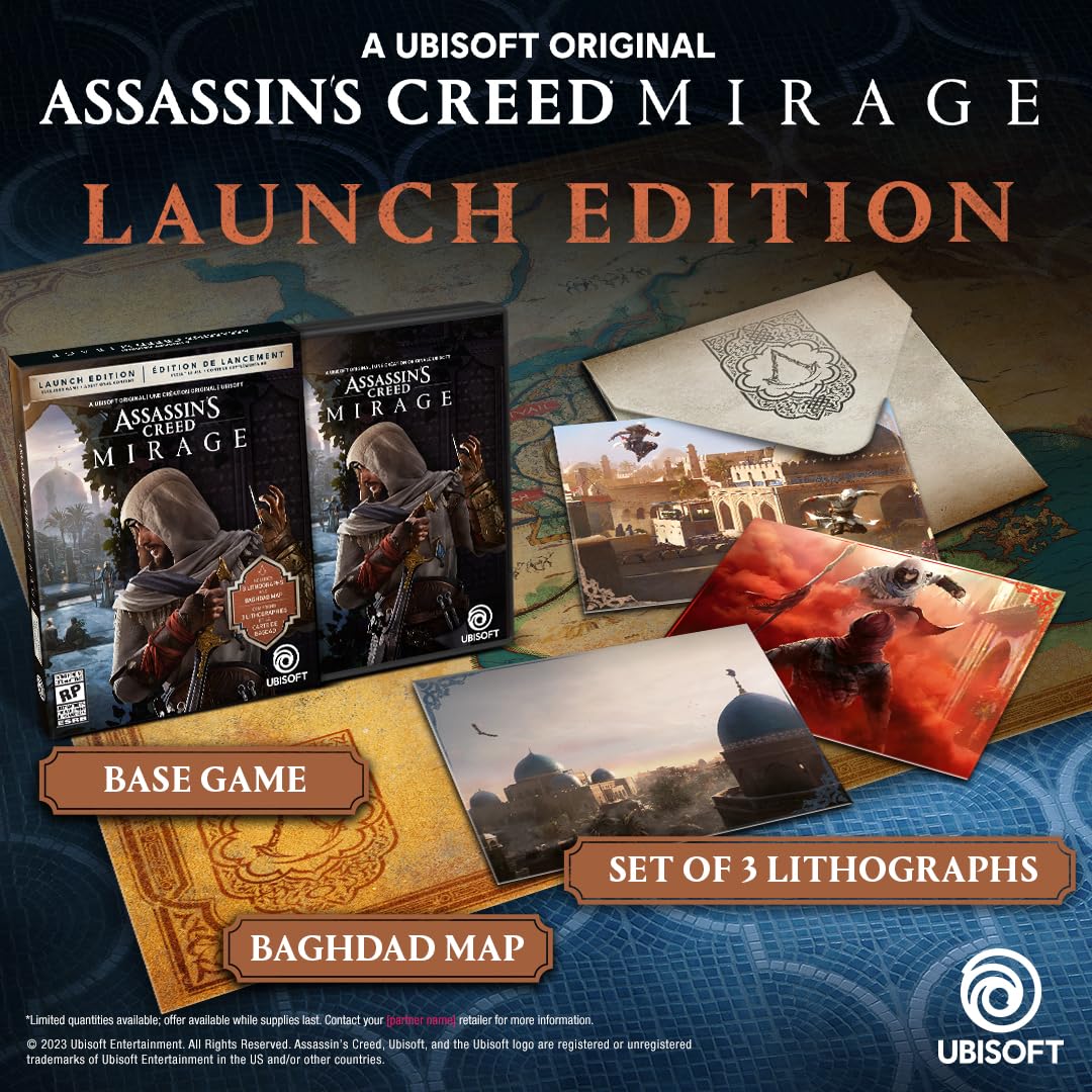 Assassin's Creed® Mirage Launch Edition, Xbox X