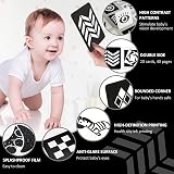 Beiens Newborn Sensory Toys Cards Black and White 0-12 Months 40 Pages view 6
