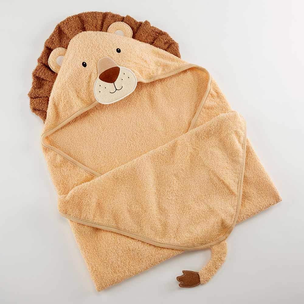 lion baby towel