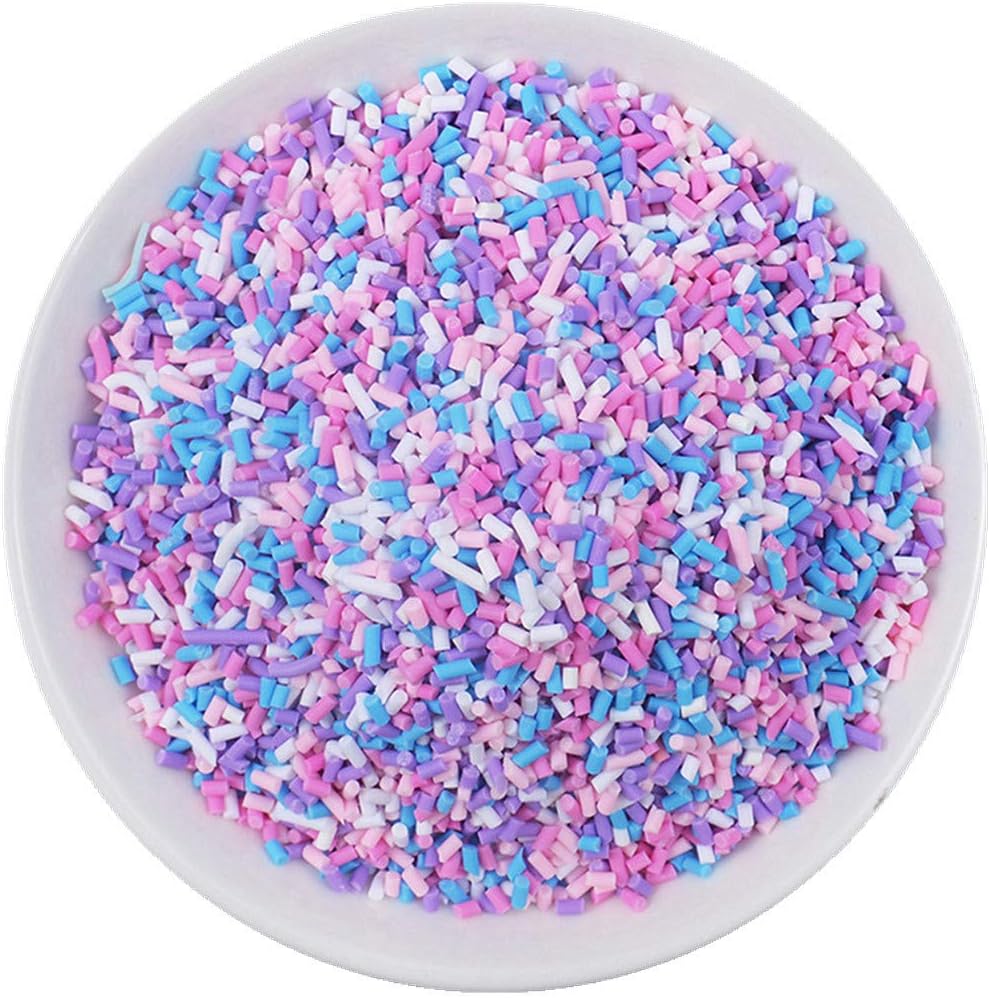 100g Resin Flatbacks Slime Accessories 