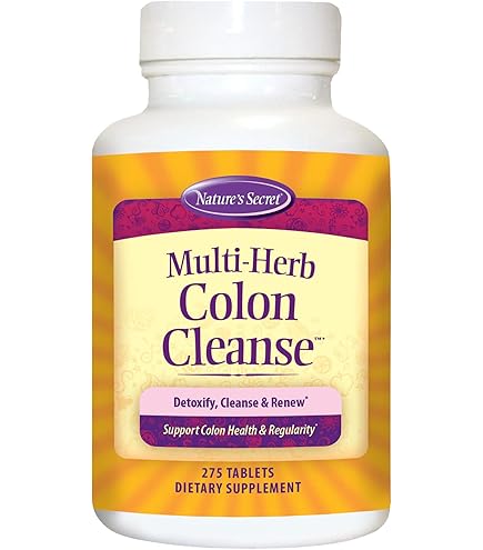 Amazon.com: Nature's Secret Super Cleanse Extra Strength Total