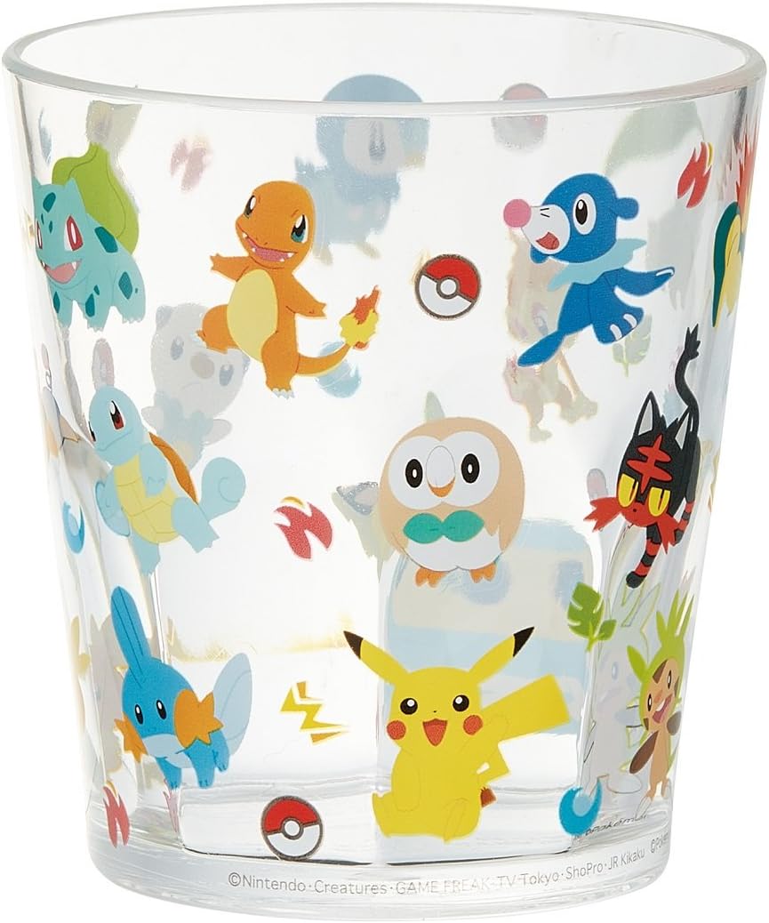 Amazon スケーター アクリル コップ 280ml ポケットモンスター 大集合 Ksa4 A タンブラーグラス オンライン通販