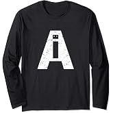 AI Artificial Intelligence Long Sleeve T-Shirt