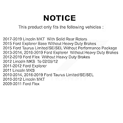 CMX Front Rear Ceramic Brake Pads Kit Replacement