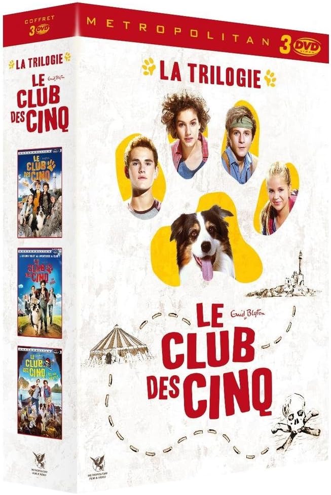 Le Club Des Cinq En Péril Film Le Club des Cinq - La trilogie : Le Club des 5 - Le Film + Le Club des