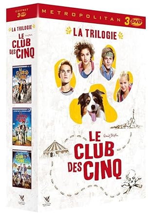 Amazon Com Le Club Des Cinq La Trilogie Le Club Des 5 Le Film Le Club Des 5 En Peril Le Club Des 5 L Ile Des Pirates Movies Tv