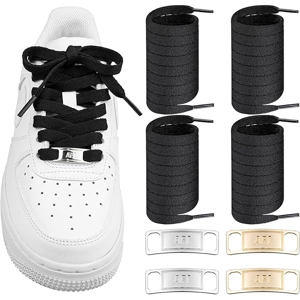 Cordones Zapatillas Deporte 10 Pares De Hebillas Metálicas Para - Main Image