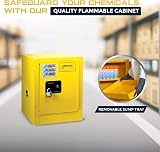 Horison Industries COSHH Cabinet Flammable Storage Fire Proof Hazardous view 5