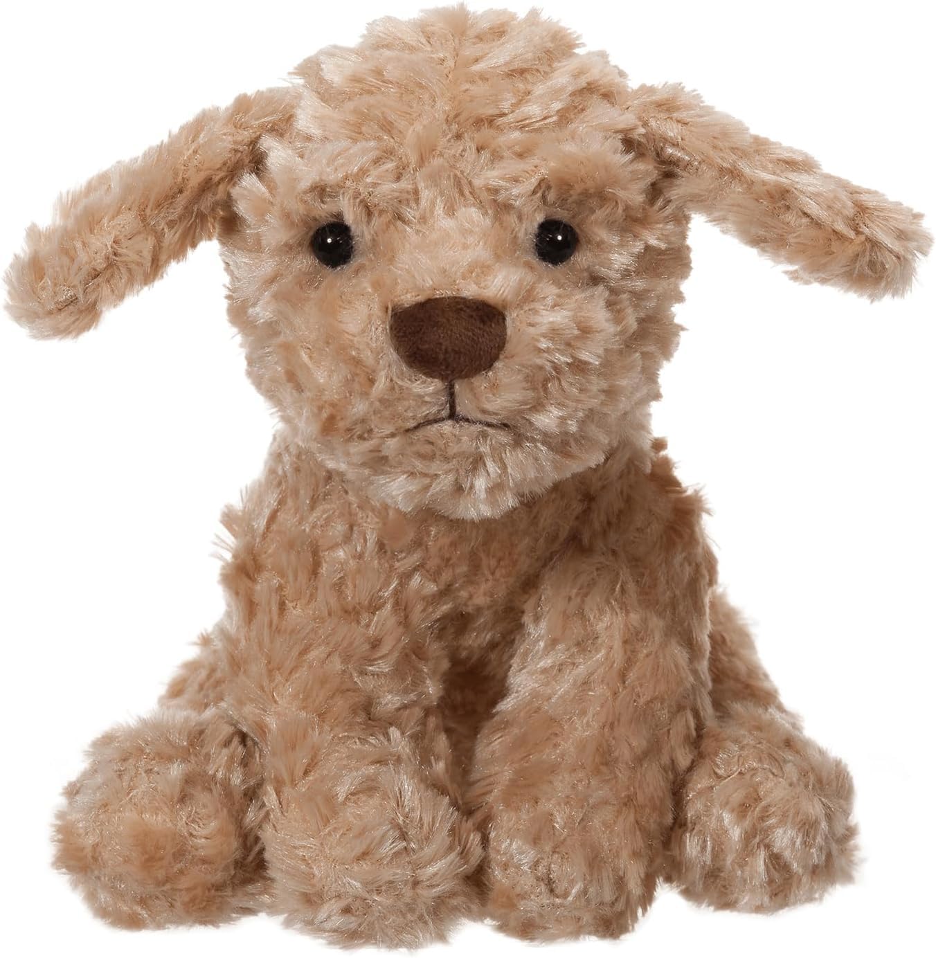 Apricot Lamb Soft Toys Plush Brown Plush Puppy Stuffed Animal Dog Soft Cuddly Perfect for Child (Brown Plush Puppy)