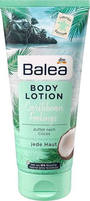 balea body lotion