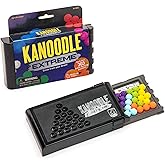 Educational Insights Kanoodle Extreme - 3D Brain Teaser Puzzles, Single Player Brain Game, Handheld Travel Games for Kids, Ch