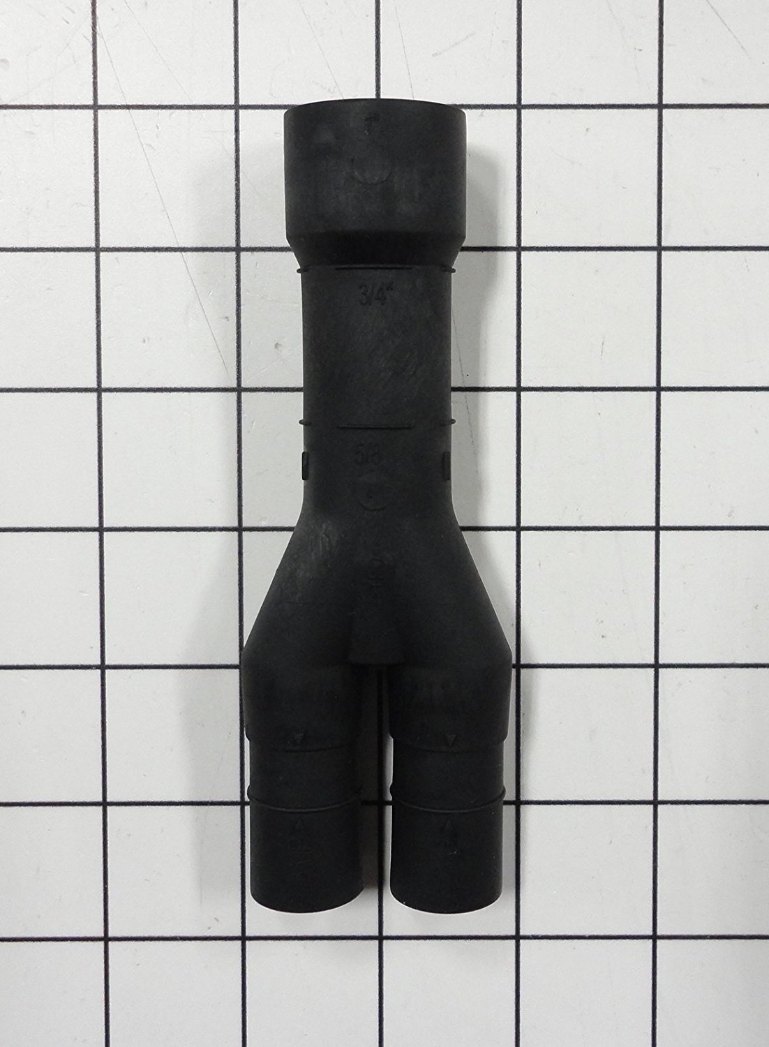 Xavax Drain Hose Y Connector for Dishwasher/Washing Machine [110875] Health