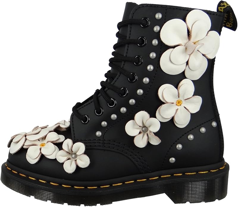 dr martens pascal flower