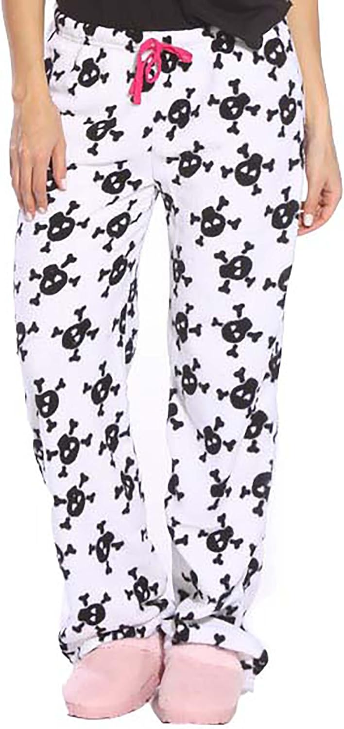 Just Love Women's Cute Character Print Plush Pajama Pants - Petite to Plus Size at  Women’s Clothing store