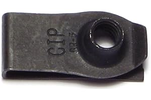 Hard-to-Find Fastener 014973226411 Extruded U Nuts, 1/4-20 Long, Piece-10