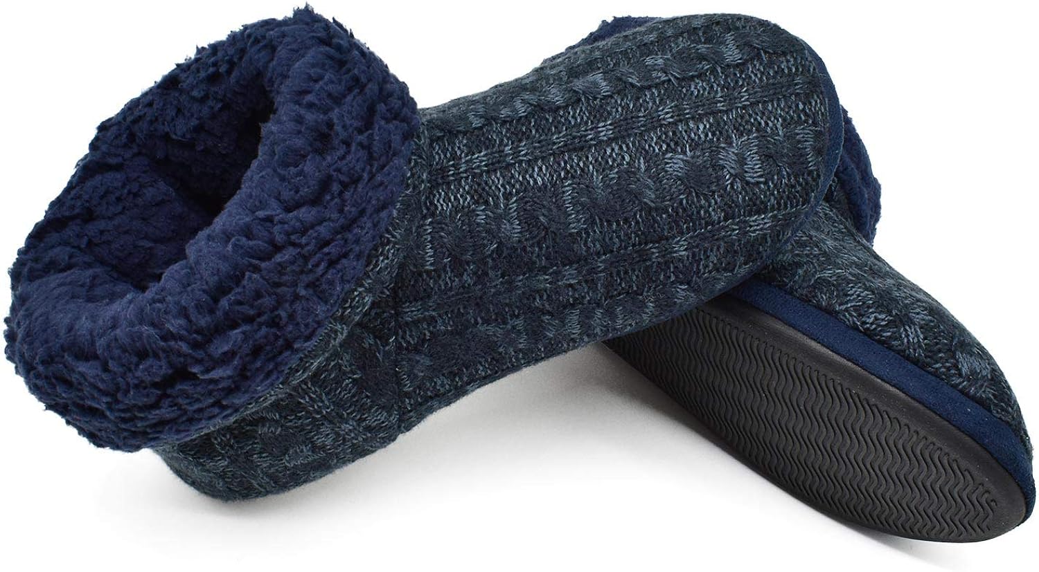 soft rubber sole slippers mens