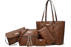 TcIFE Purses and Handbags for Womens Satchel Shoulder Tote Bags Wallets