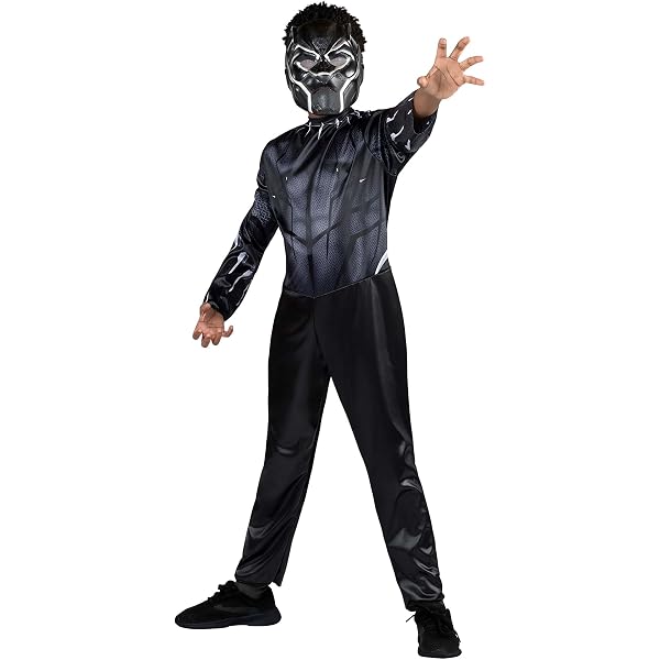 Costume Bambina Shuri Di Black Panther – Marvel Deluxe – Taglia Media (7-8 Anni)