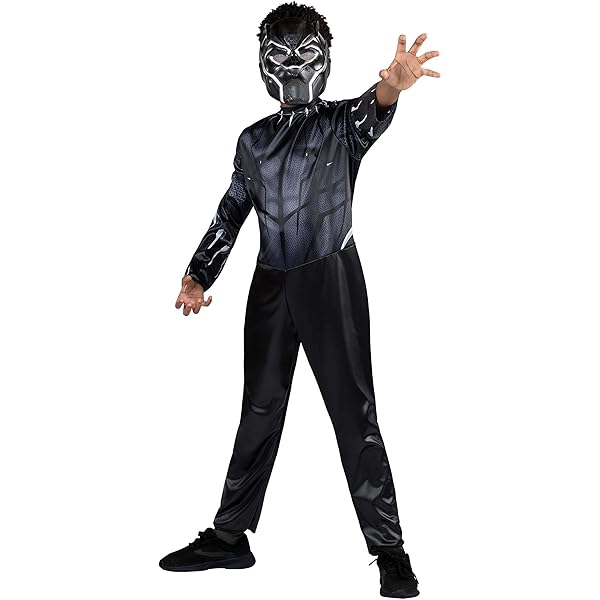 Costume Bambina Shuri Di Black Panther – Marvel Deluxe – Taglia Media (7-8 Anni)