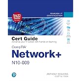 CompTIA Network+ N10-009 Cert Guide (Certification Guide)