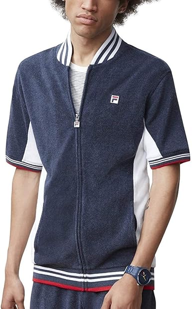 fila navy blue jacket