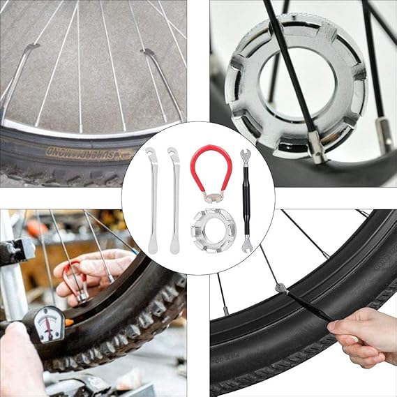 come regolare i raggi della bicicletta