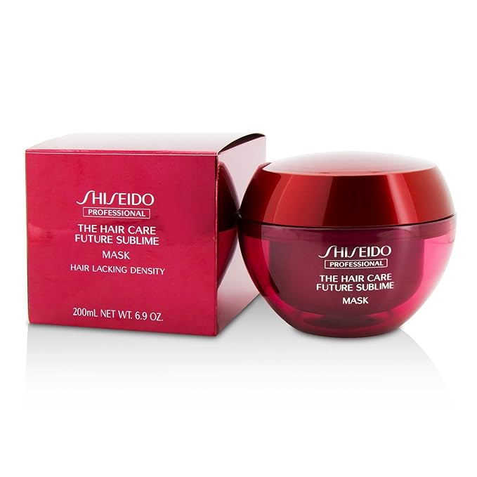 Amazon Com Shiseido The Hair Care Future Sublime Mask 6 9 Ounce Beauty