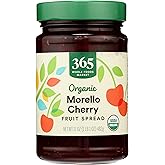 365 by Whole Foods Market, Organic Cherry Fruit Spread, 17 Ounce
