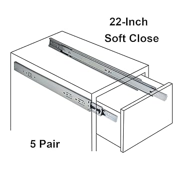 Tools Home Improvement Hydraulic Soft Self Close Full Extension