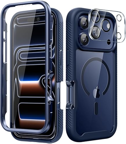 Amazon.com: Miracase Magnetic for iPhone 12/12 Pro Case 6.1 inch