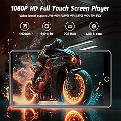 144GB MP3 Player with WiFi & Bluetooth, 4.02” IPS