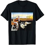 Persistence of meowory Funny melting cat classical art meme T-Shirt