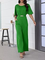 acelyn Jumpsuit for Women Dressy Elegant Plus Size