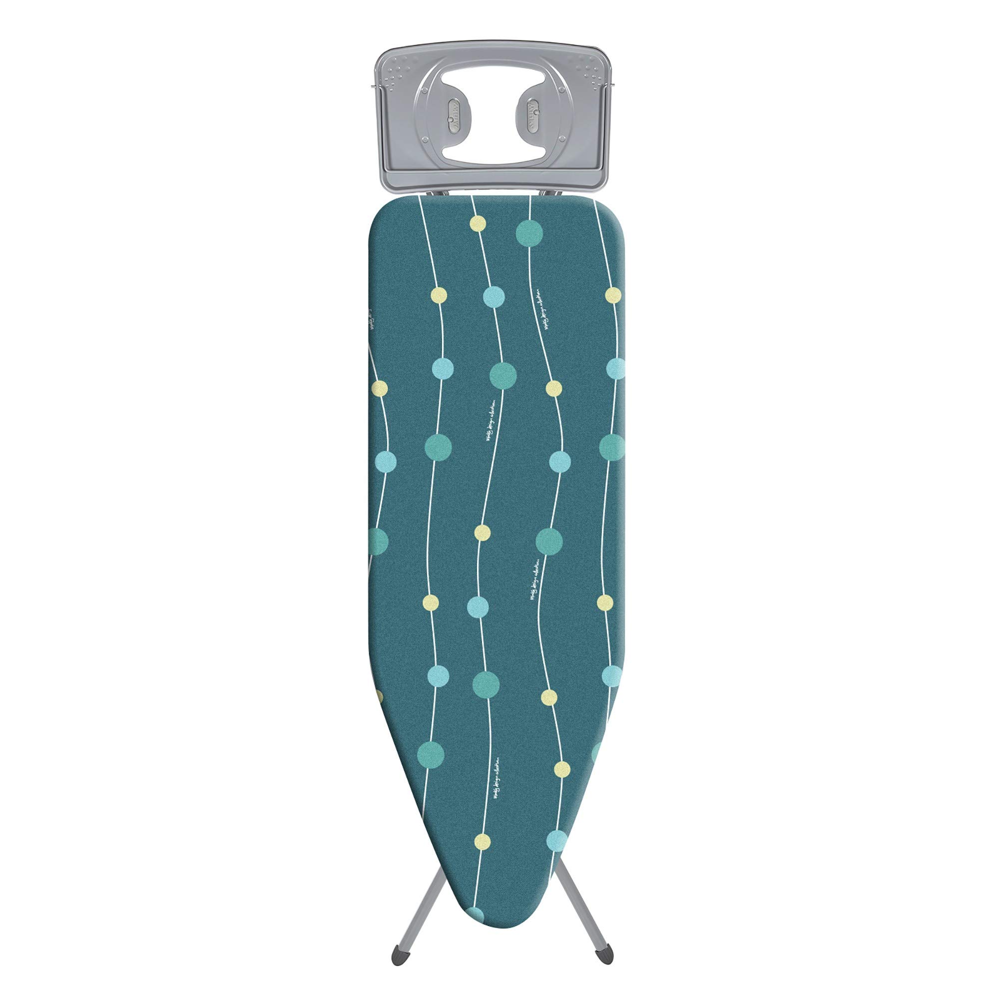 Minky Ultima Plus Ironing Board - Silver/Green - 122 x 43 cm HH40605107V