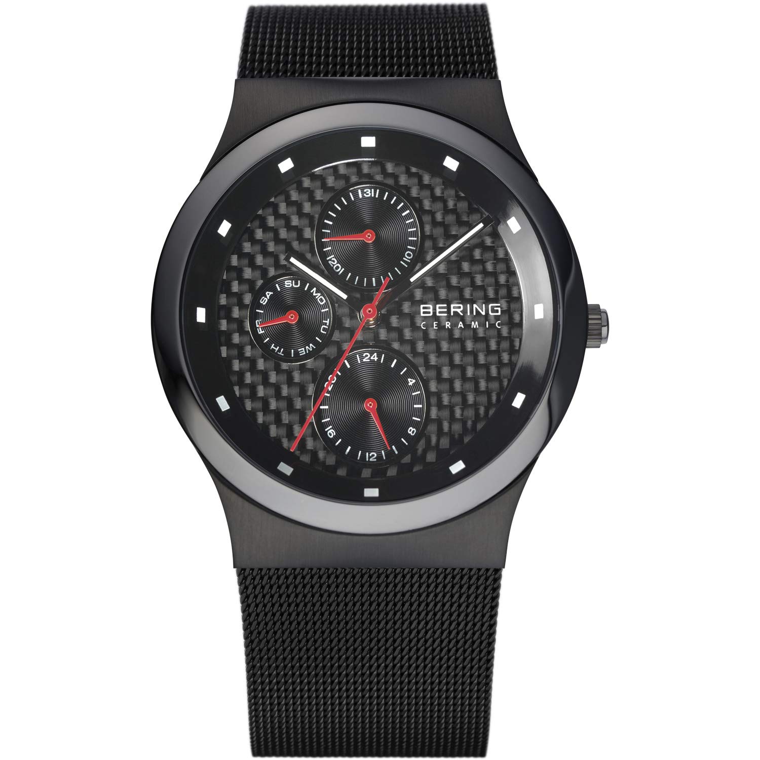 BERING Men Analog Quartz ceramic collection Watch with stainless steel Strap and Sapphire Crystal 32139-309 — image 1