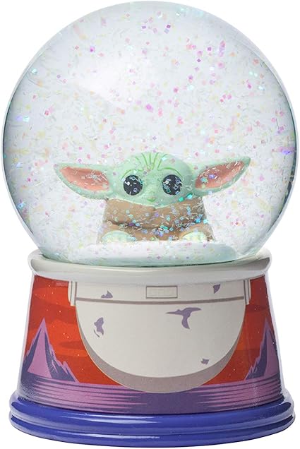 Amazon Co Jp シルバーバッファロー スター ウォーズ マンダロリアン 子供用エッグポッド 100mm スノーグローブ マルチカラー Swm509dm ホーム キッチン