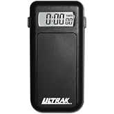 ULTRAK T-5 Silent Vibrate or Beep Timer - Black, Count Up/Down