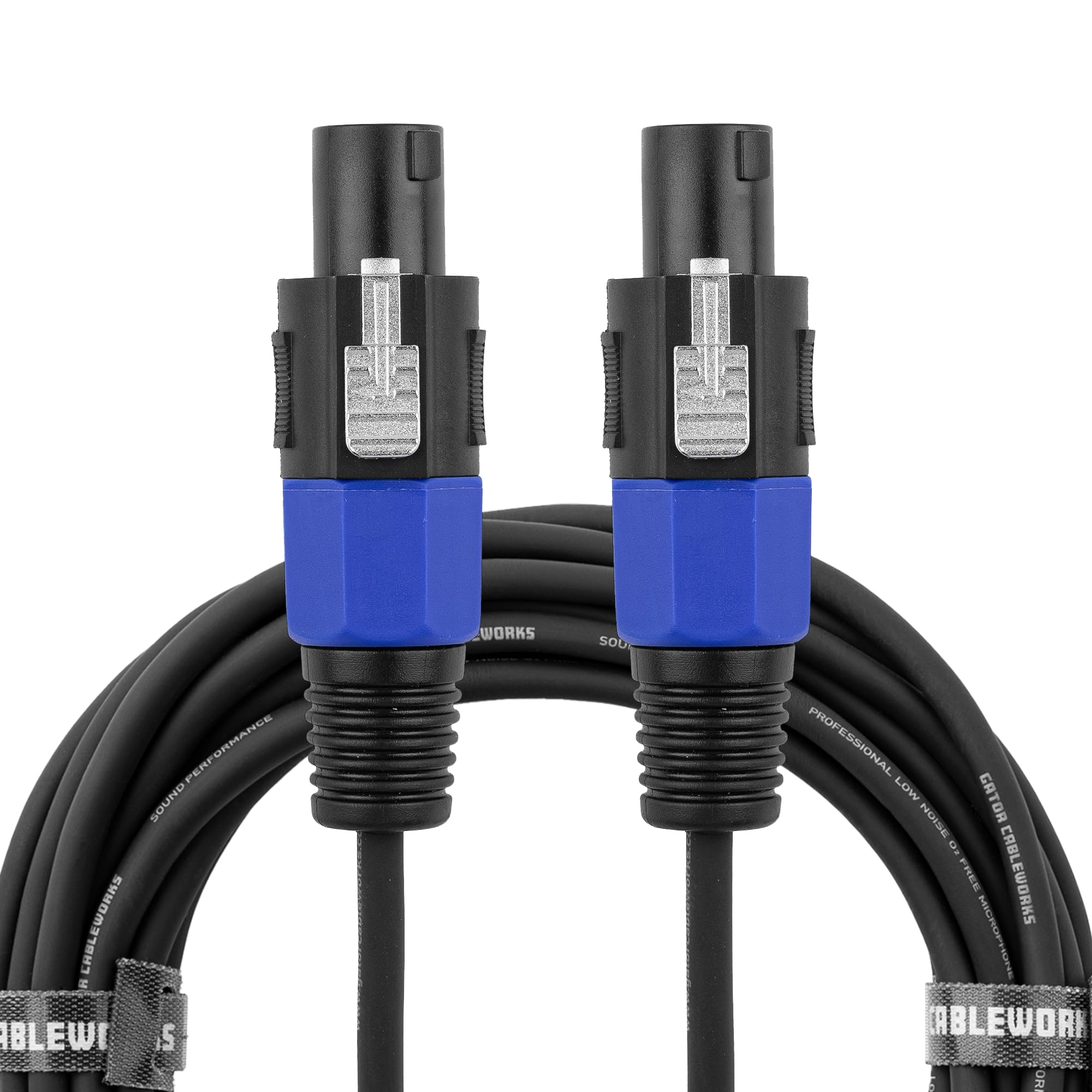 Gator Cableworks CBW-BKLSPKR2TWLK-CBLE-25 Backline Series 25 Foot