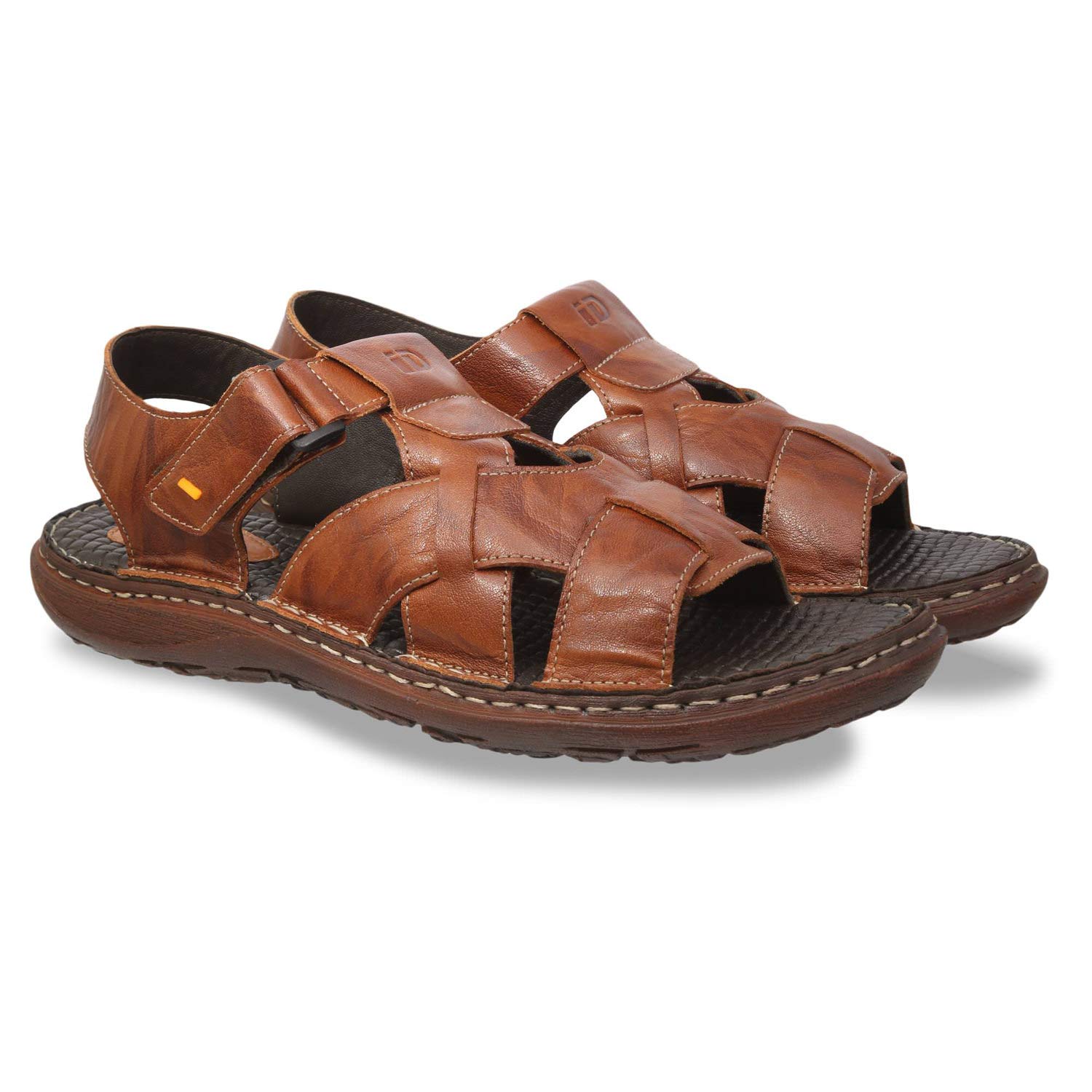 id leather sandals