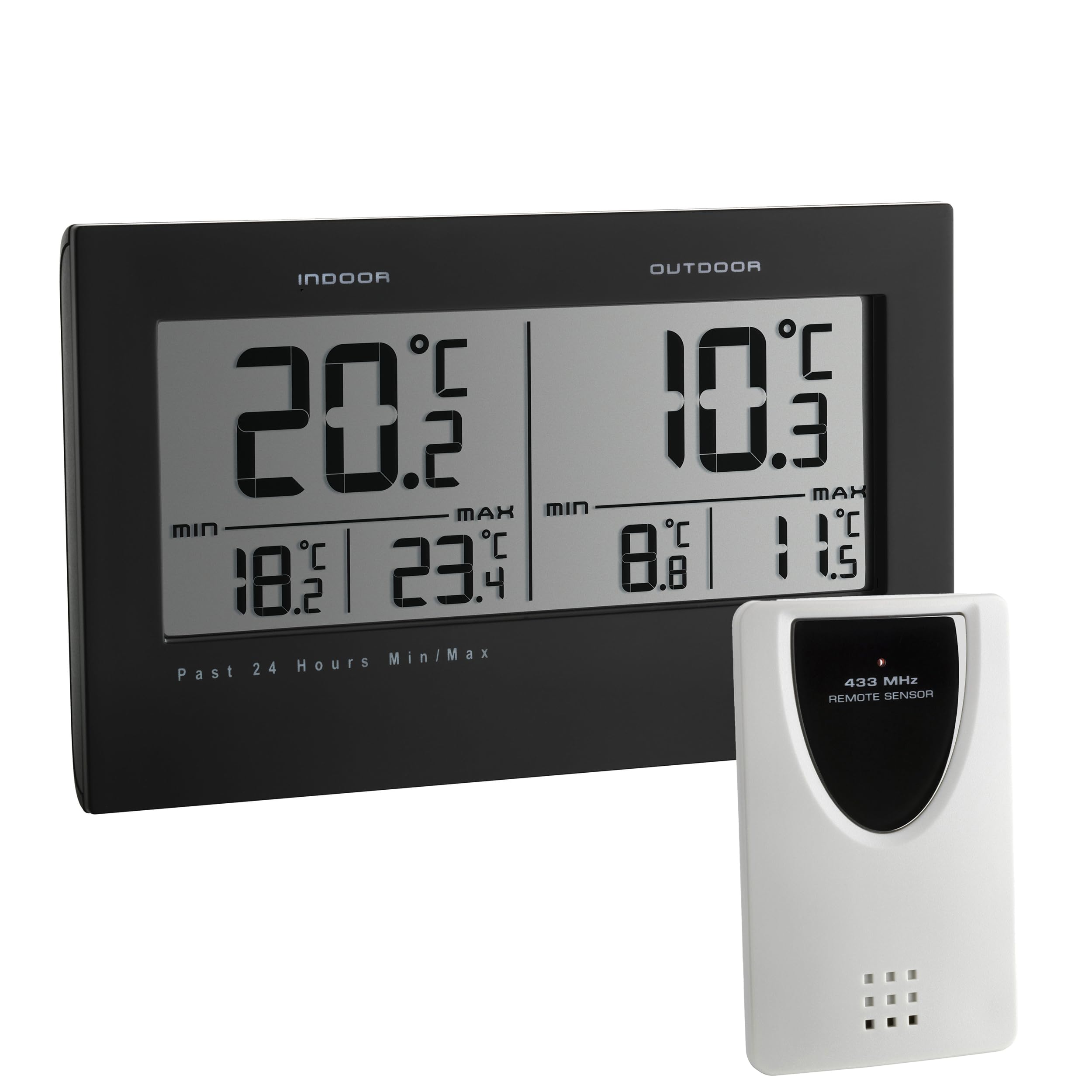 TFA 30.3048 Twin Wireless Thermometer