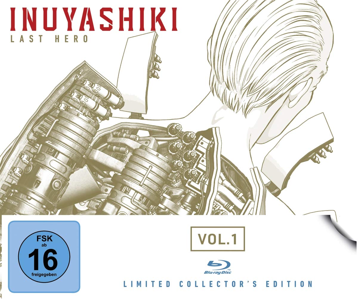 Inuyashiki Last Hero Vol 1 Limited Collector S Edition Sato Keiichi Amazon Com Books