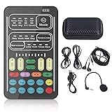 I9 Voice Changer Set, Mini Live Broadcast Voice
