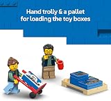 LEGO City The Van Toy 60500 Delivery Truck Model with 2 Minifigs view 5