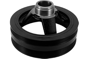 AULINK 594-209 19300488 Harmonic Balancer Crankshaft Pulley For Bucik Rainier,For Chevy Avalanche Tahoe Colorado Suburban Silverado Express 1500/2500/3500/4500,For GMC Sierra Yukon 4.8L 5.3L 6.0L 6.2L