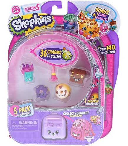 Amazon.com: Shopkins Mystery Basket 2 Pack Season 7, Join the Party! : Toys  & Games