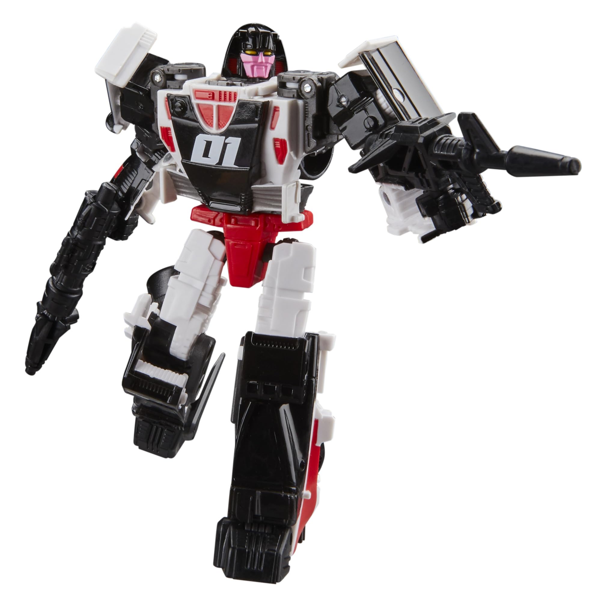 Photo 1 of Transformers Age of The Primes Deluxe Class Decepticon Crasher, 5.5-inch Converting Action Figure, Robot Toys for Ages 8+