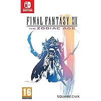 Final Fantasy XII Zodiac Age - - Nintendo Switch