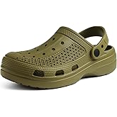 Beslip Womens Mens Garden Clogs Shoes with Arch Support Unisex Comfort Slip-on Sandals