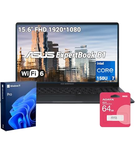 Amazon.com: ASUS ExpertBook B3 B5404CMA-XS74T 14