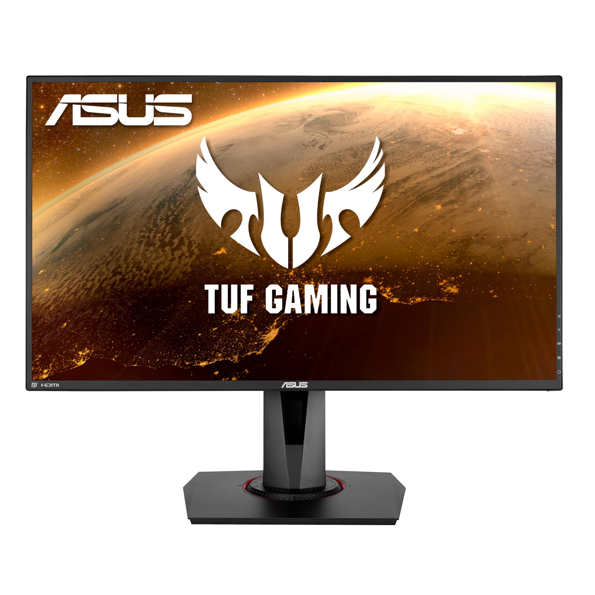 ASUSTek ゲーミングモニター TUF Gaming VG279QR 27インチ/フルHD/IPS/165Hz/1ms/PS5対応/G-Sync compatible/DP,HDMIx2/3年保証商品画像